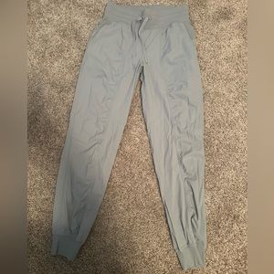 Lululemon Rhino Gray Dance Studio Joggers